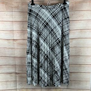 Chico Pattern Pleated Skirt